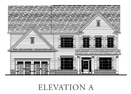 Elevation A