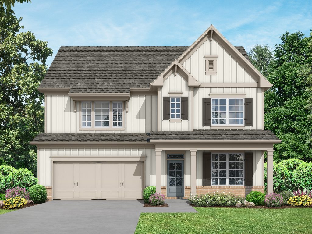 Elevation B at Bartlett Ridge