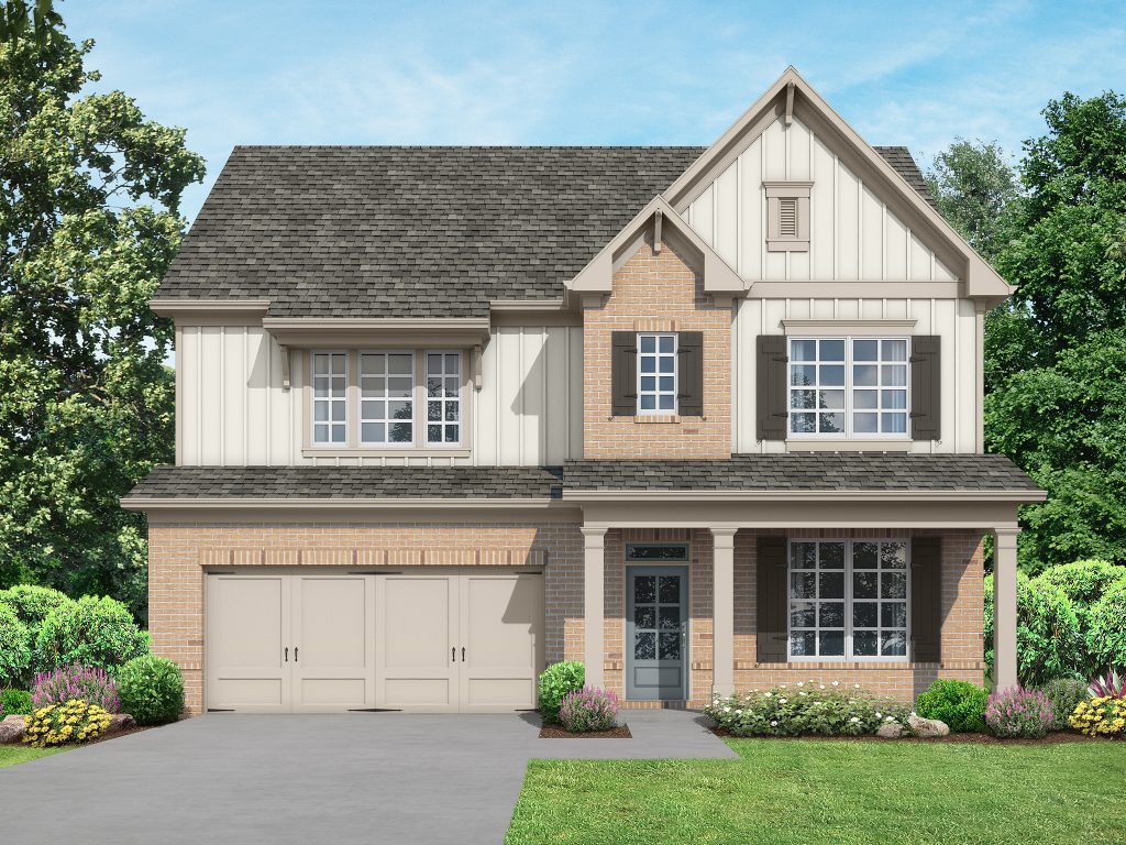 Elevation B at Bartlett Ridge