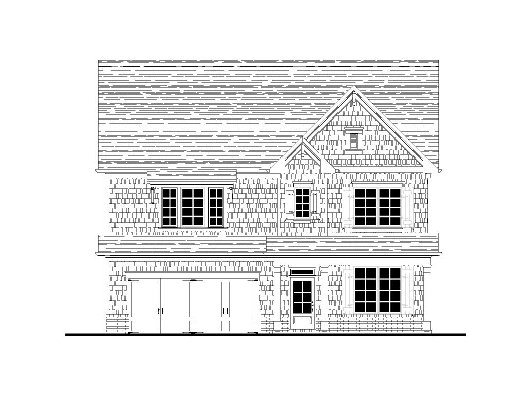 Elevation C at Bartlett Ridge