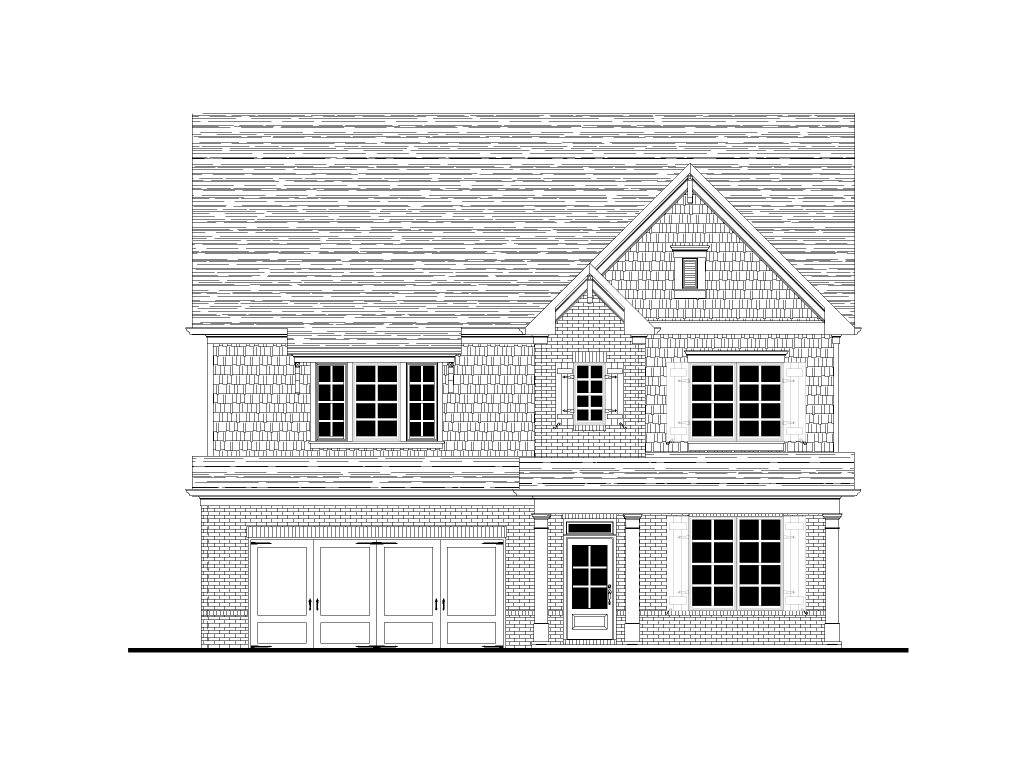 Elevation C at Bartlett Ridge