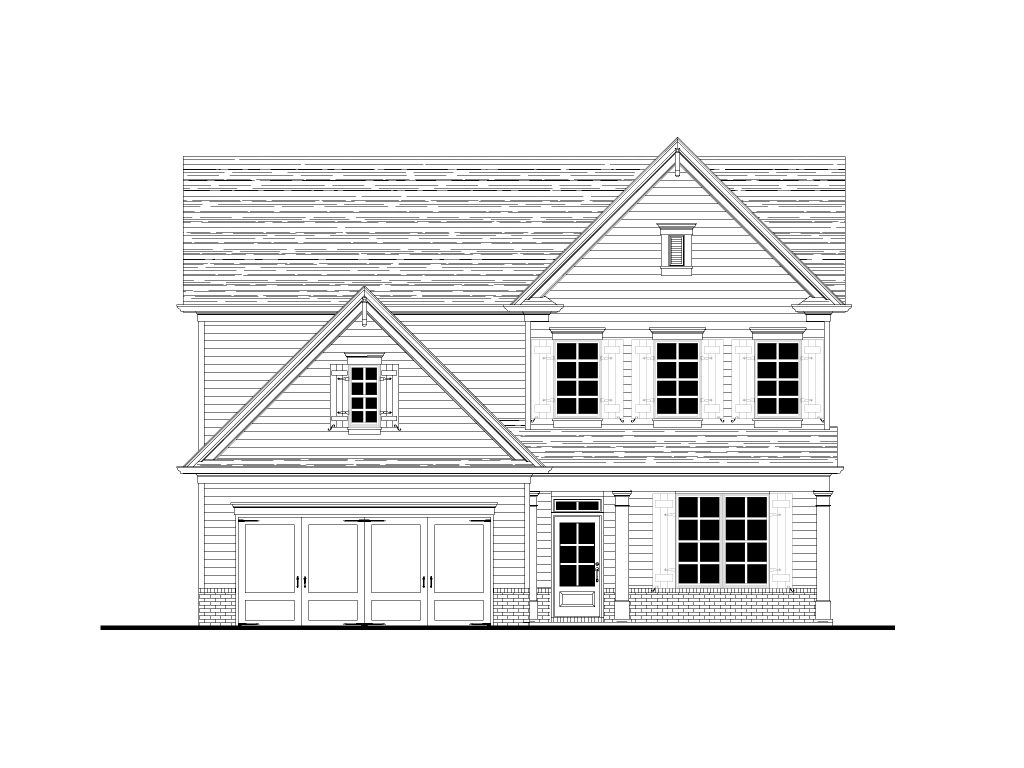 Elevation A at Bartlett Ridge