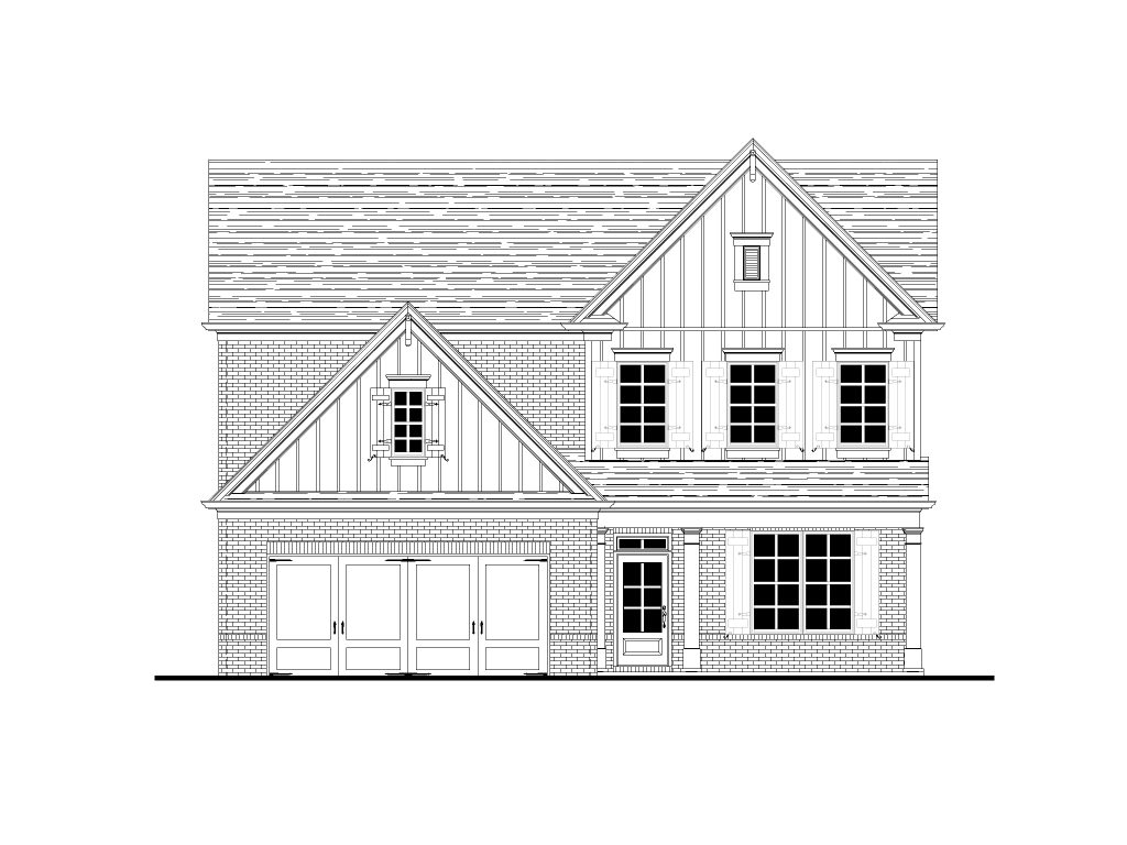 Elevation B at Bartlett Ridge
