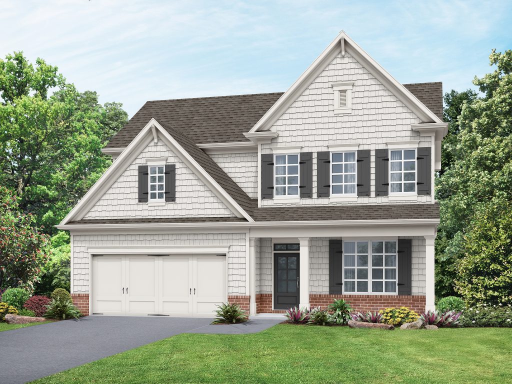 Elevation C at Bartlett Ridge