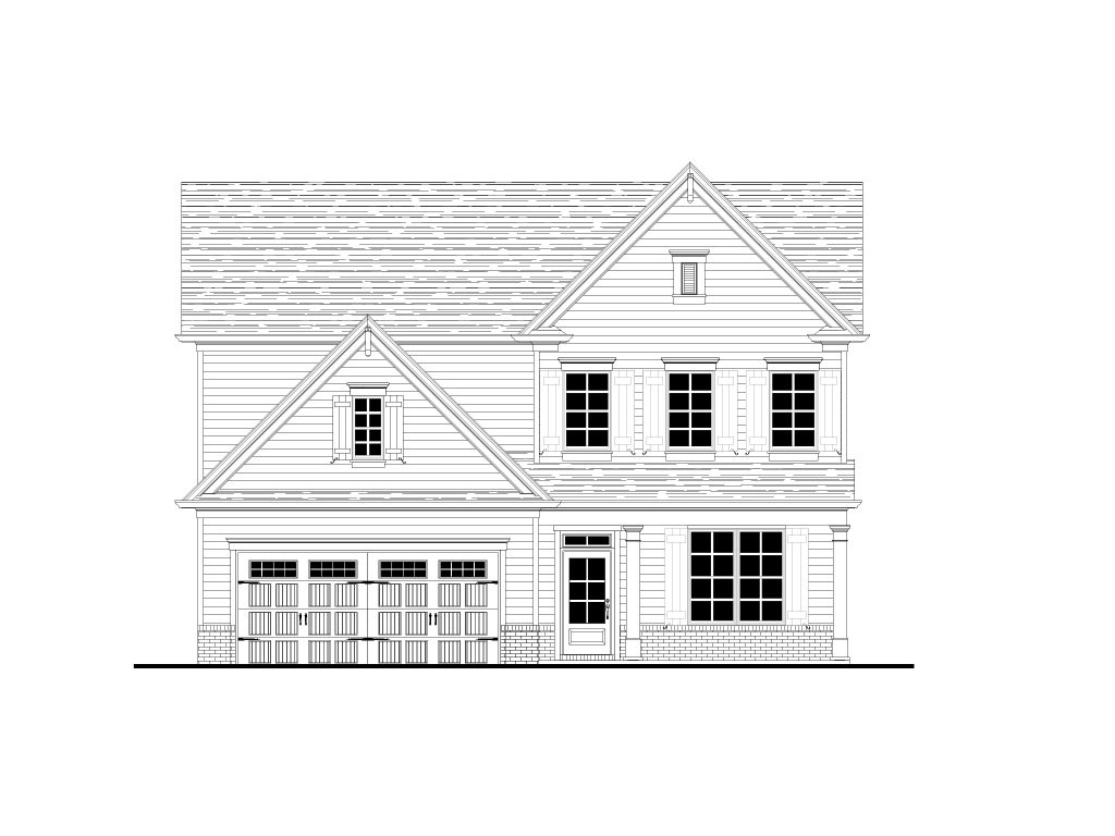 Elevation A at Kennedy Preserve