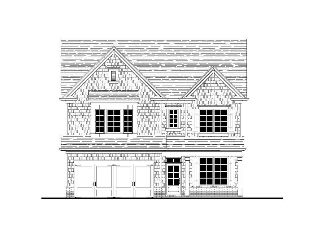 Elevation C at Bartlett Ridge