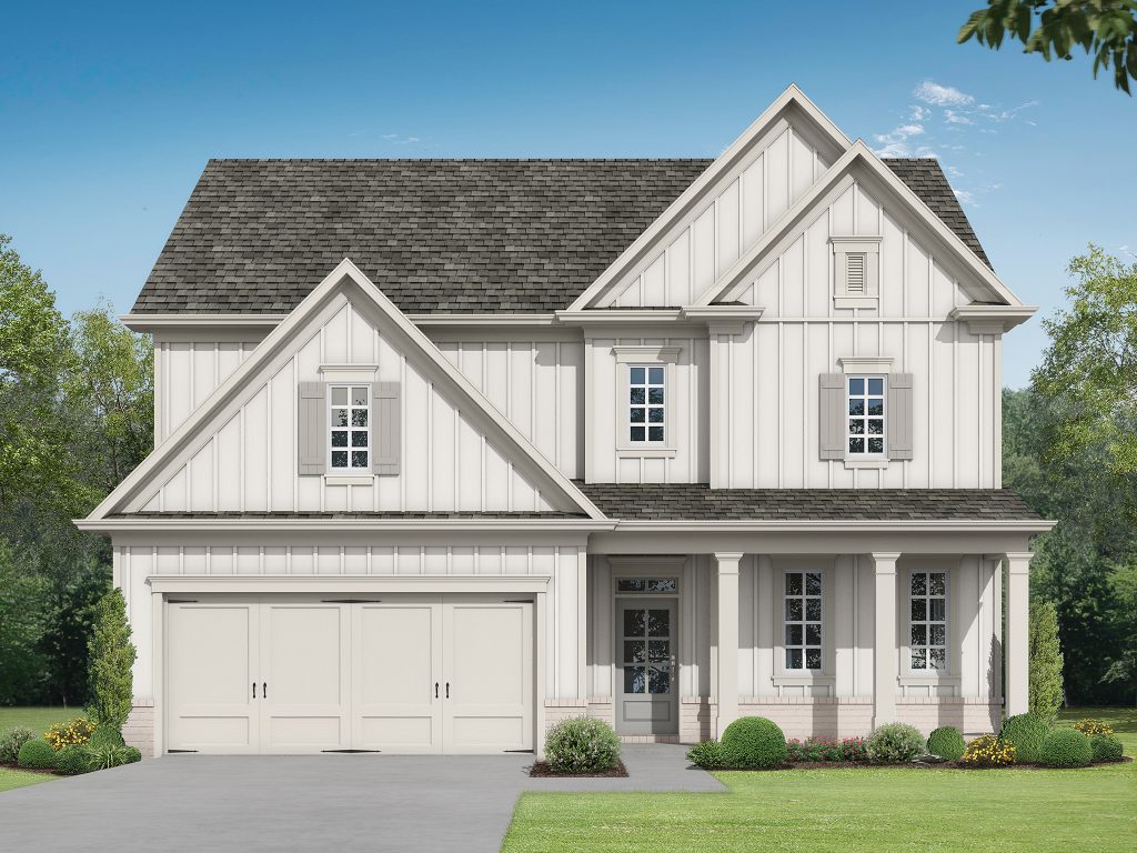 Elevation B at Bartlett Ridge