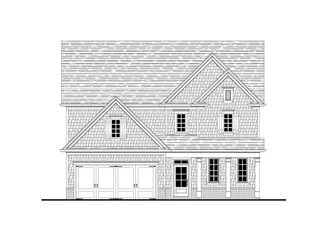 Elevation C at Bartlett Ridge