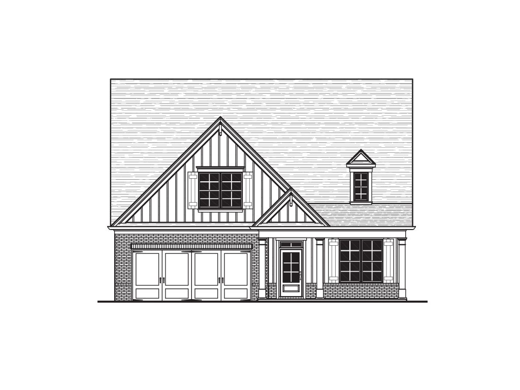 Elevation B at Hemingway