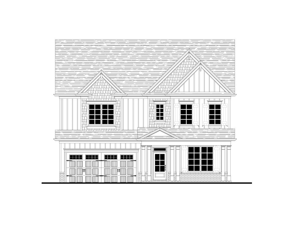 Elevation B at Kennedy Preserve