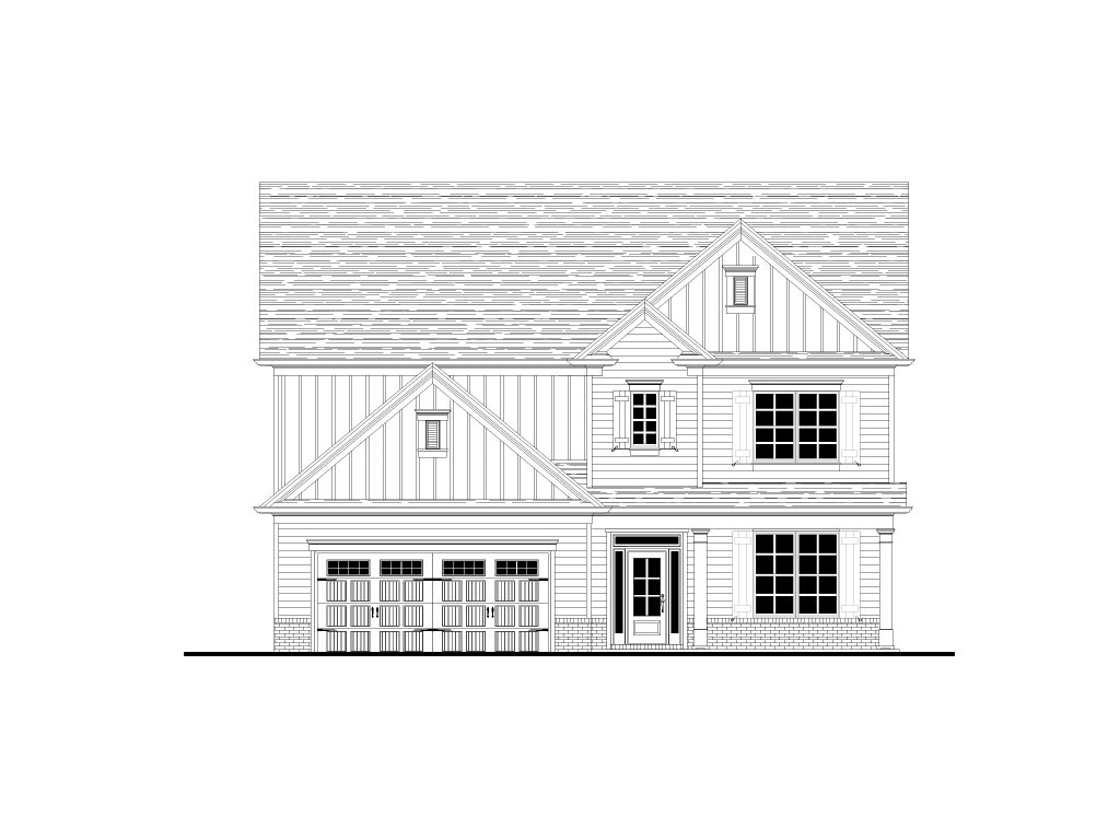 Elevation A at Kennedy Preserve